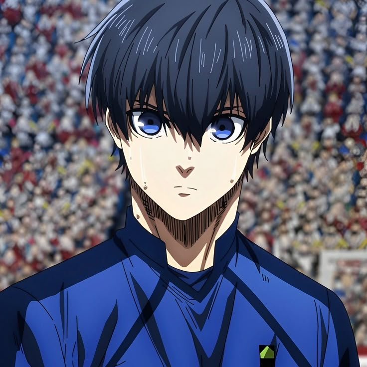 Isagi Yoichi - Striker protagonist of Blue Lock, Team Z